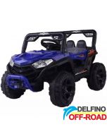 Quad na akumulator Delfino Off-Road 5588 Plavi